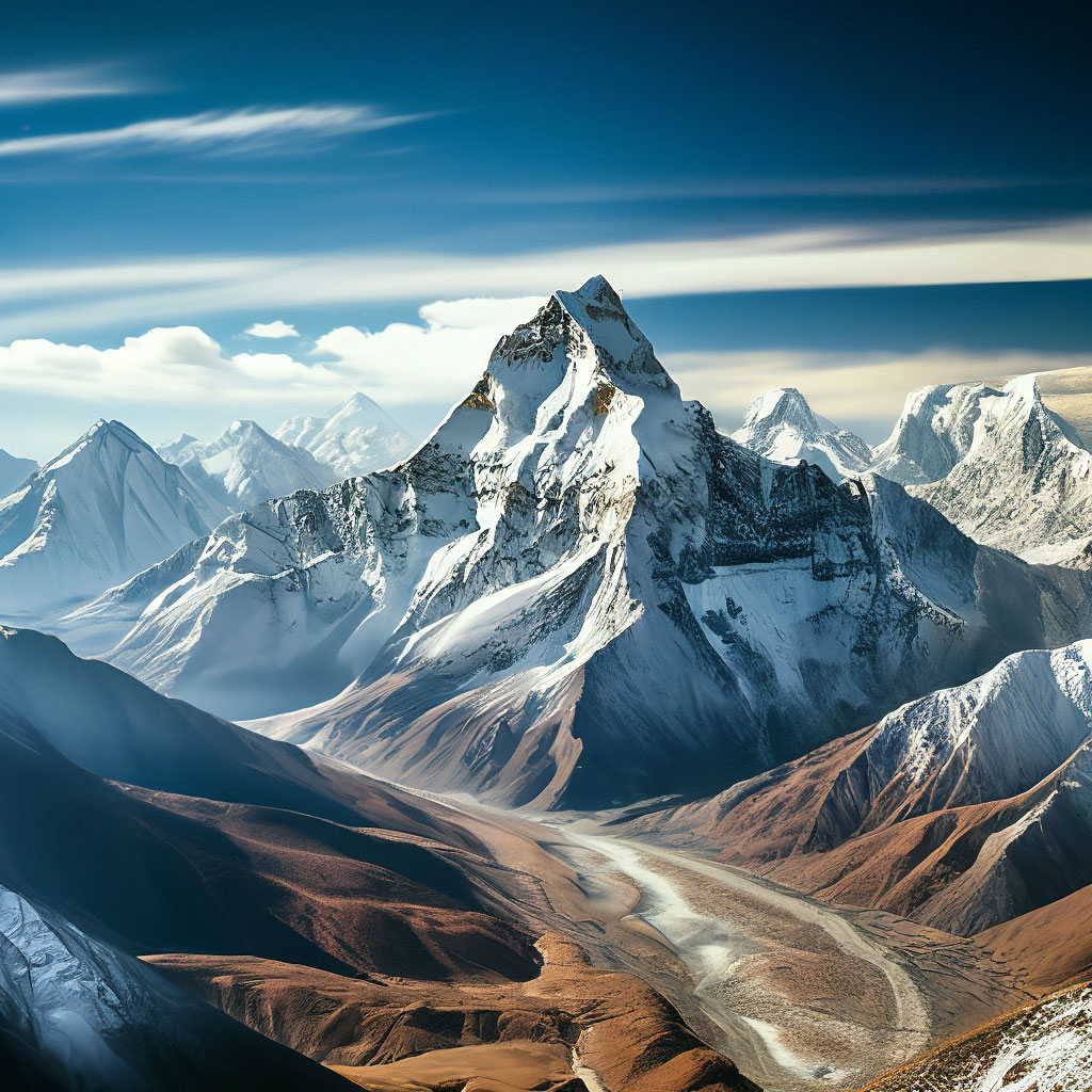 Как образовались гималаи. Гималаи фото гор. Величие Гималаев.