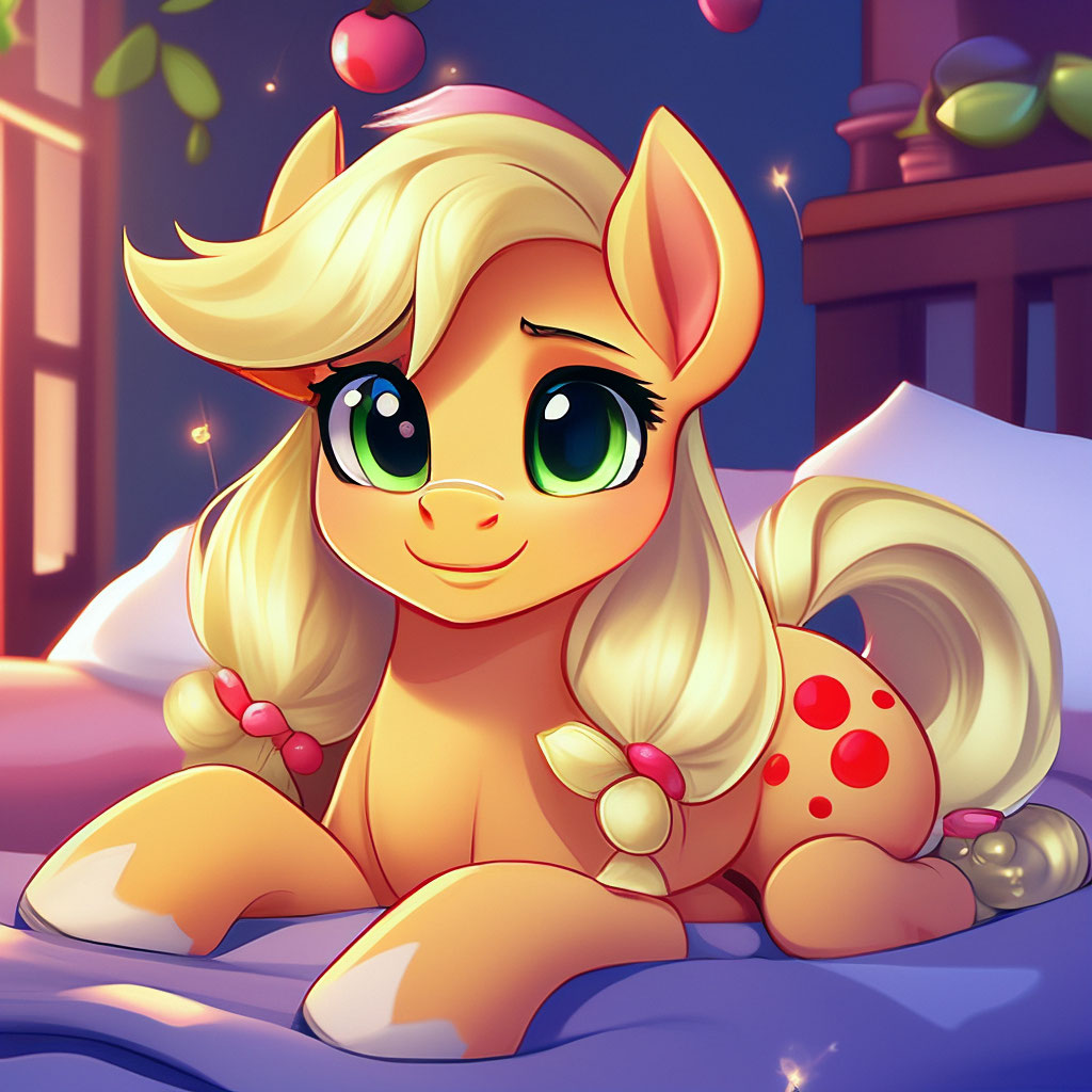 Little best sale pony applejack