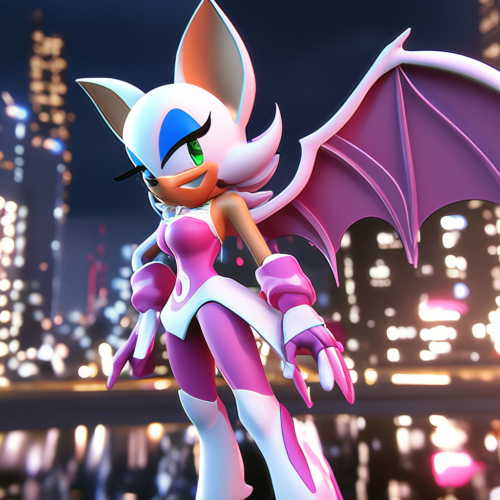 Rouge Sonic 2006 Wallpapers