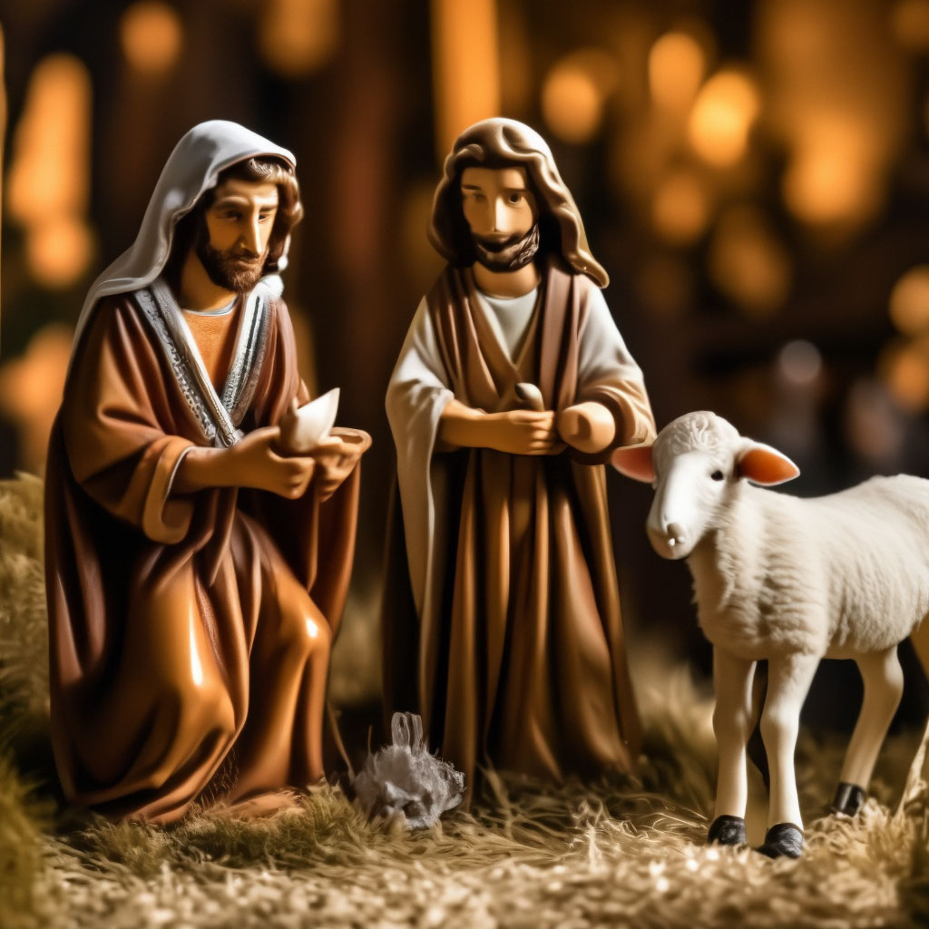 Пастухи, которые увидели Рождество