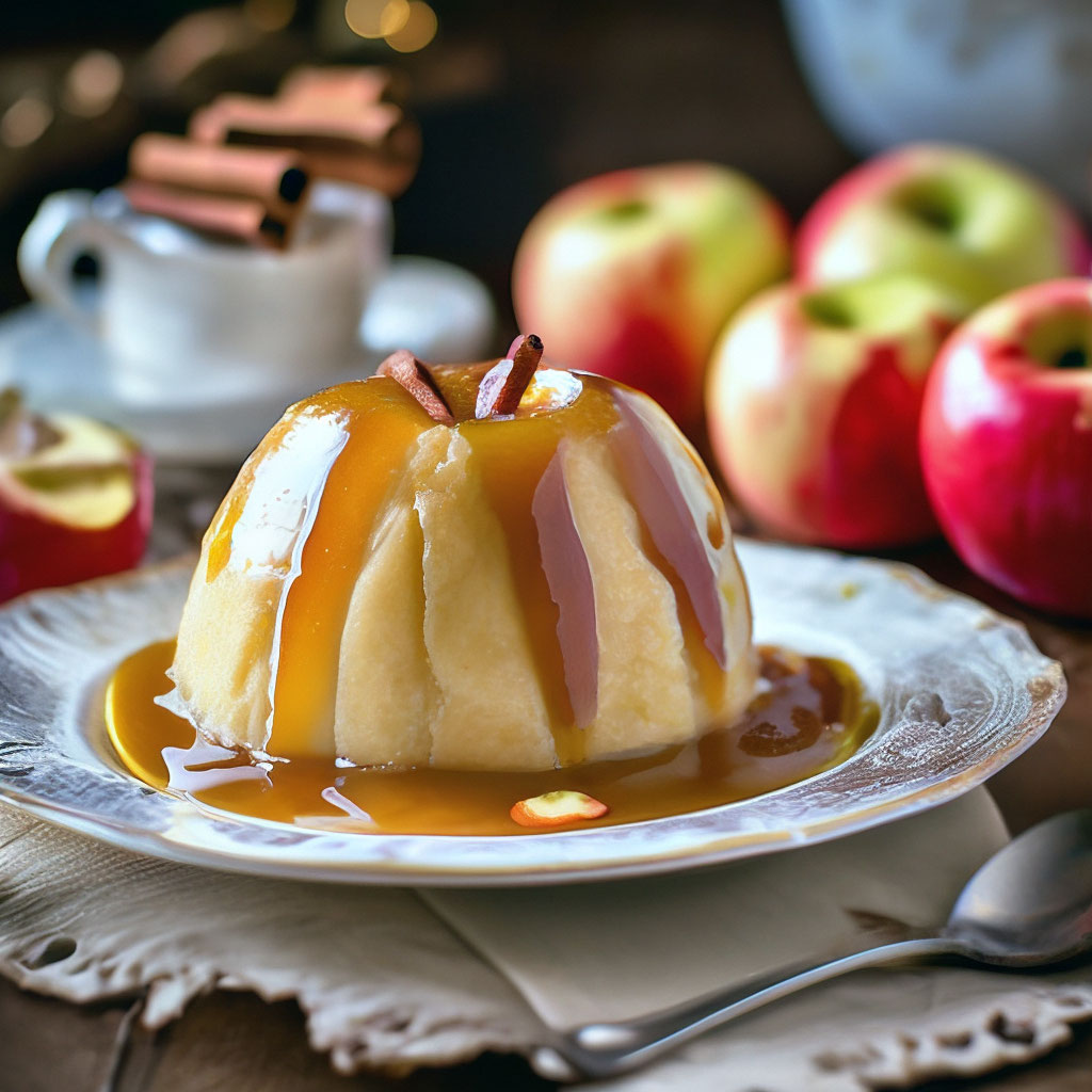 Как приготовить яблочный пудинг - рецепт, ингридиенты и фотографии | Food, Apple, Fruit