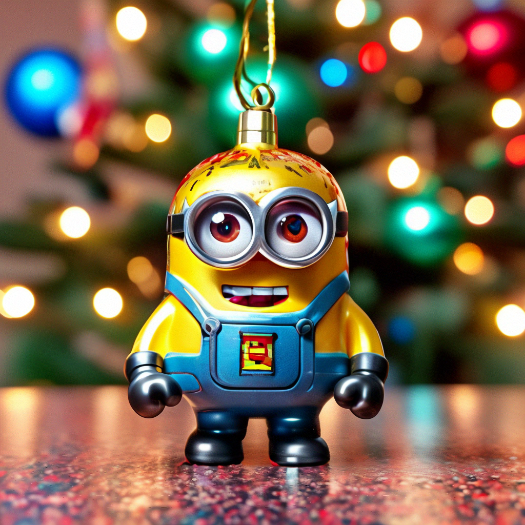 «Миньëн терминатор» — создано в Шедевруме