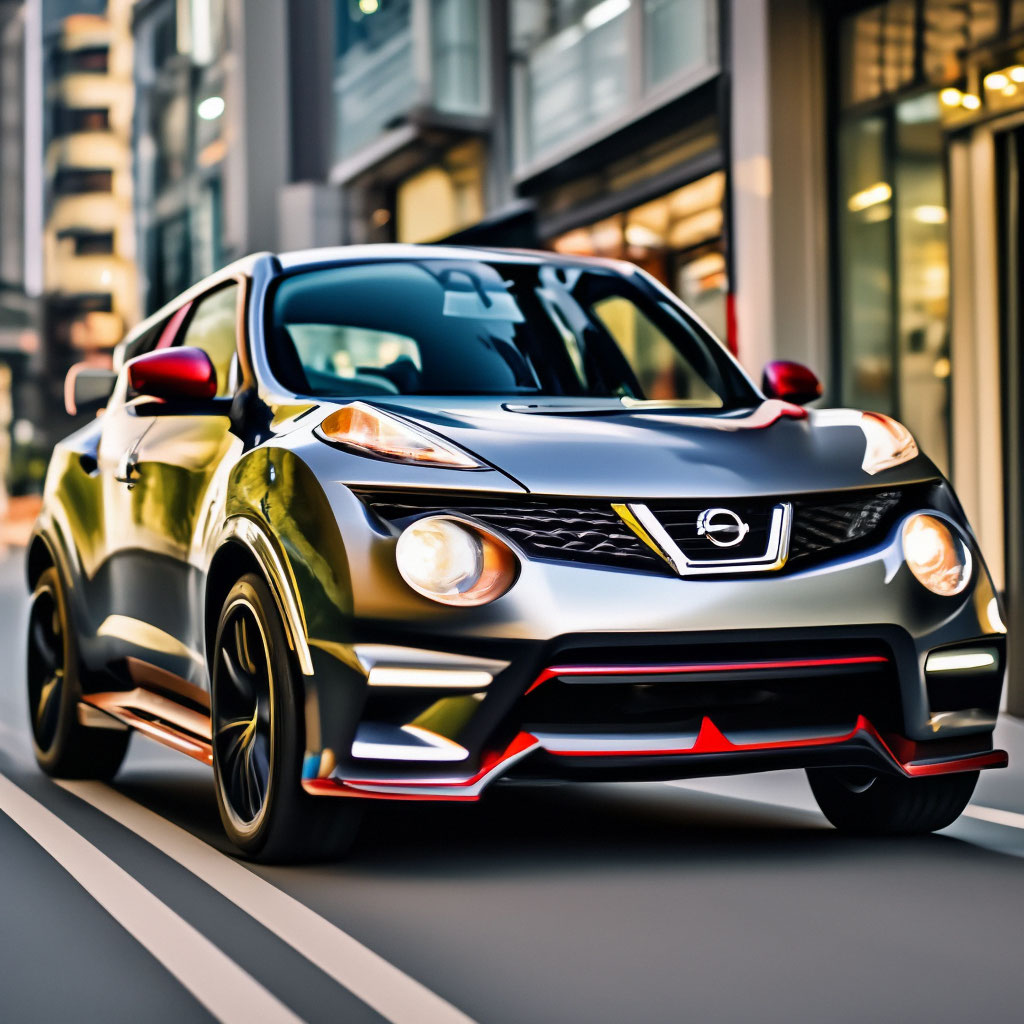 Nissan Nismo Juke RS Ebbro