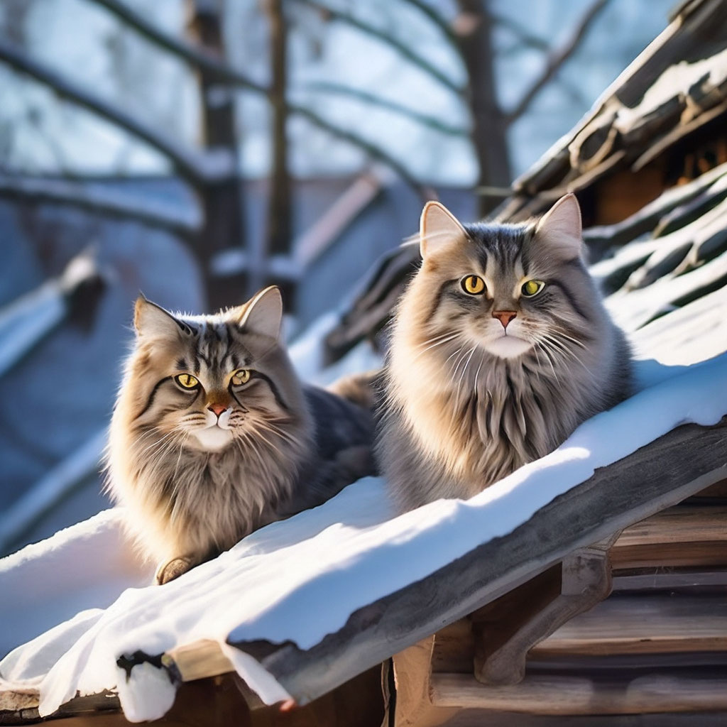 Фото по запросу Серый кот