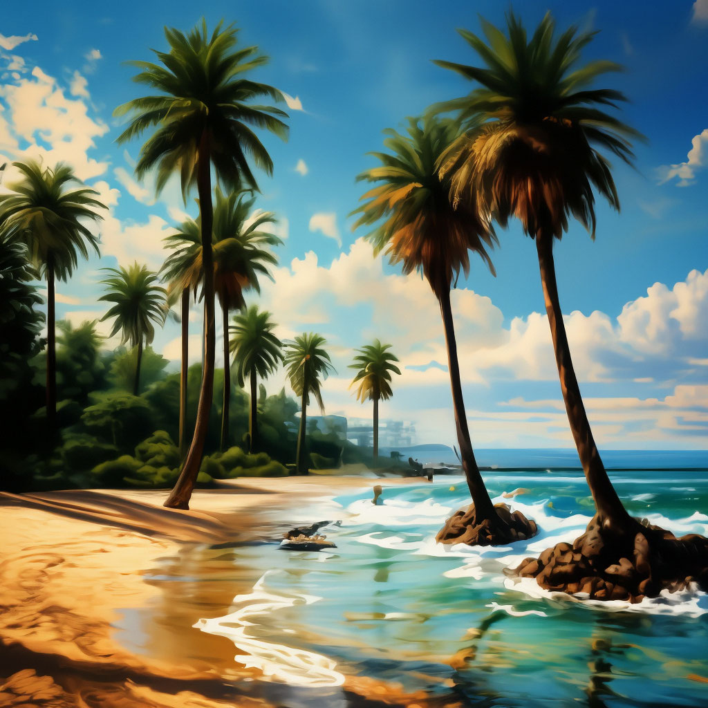 Лето, море, солнце, пляж (60 картинок)