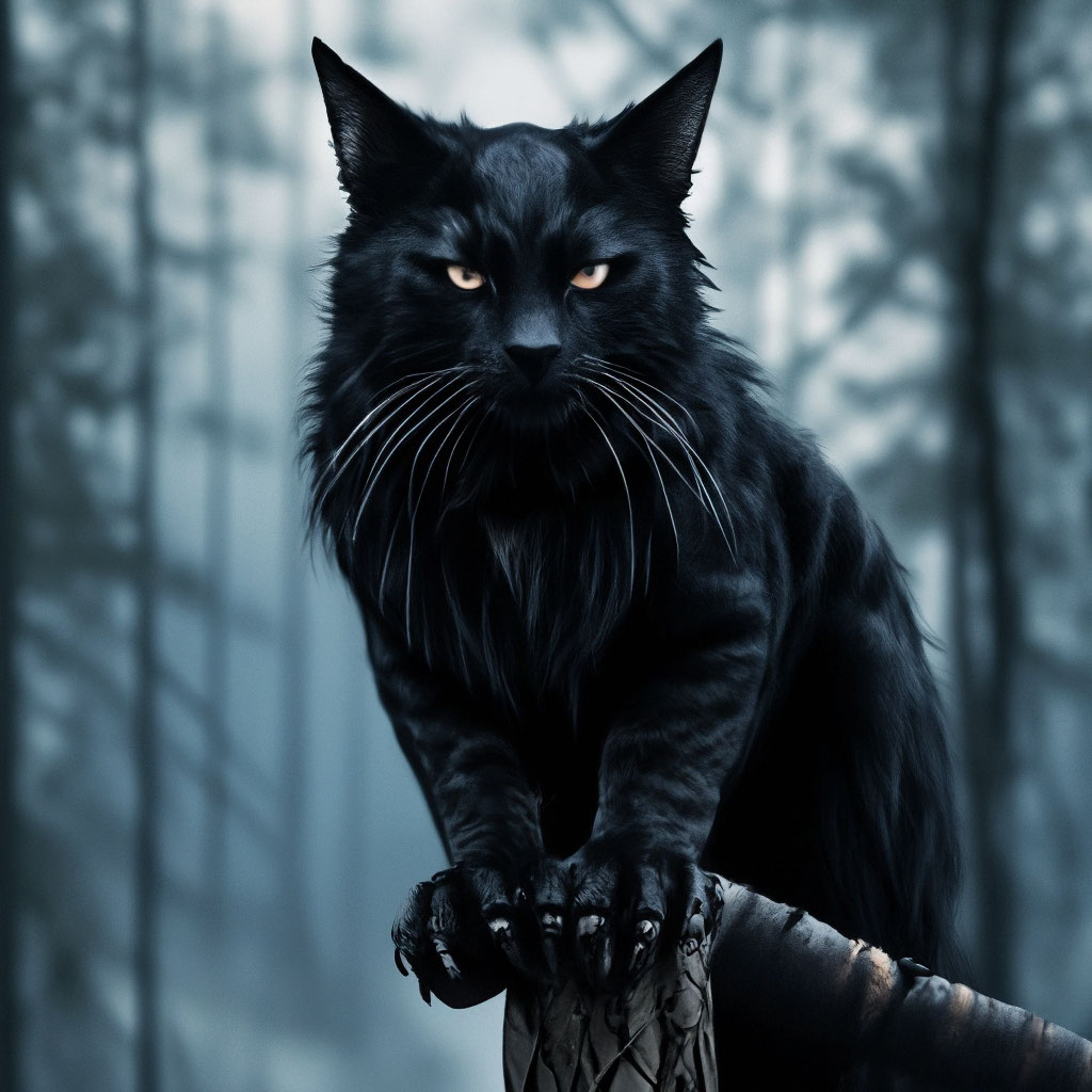 Картинки На Тему #КотБаюн - В Шедевруме