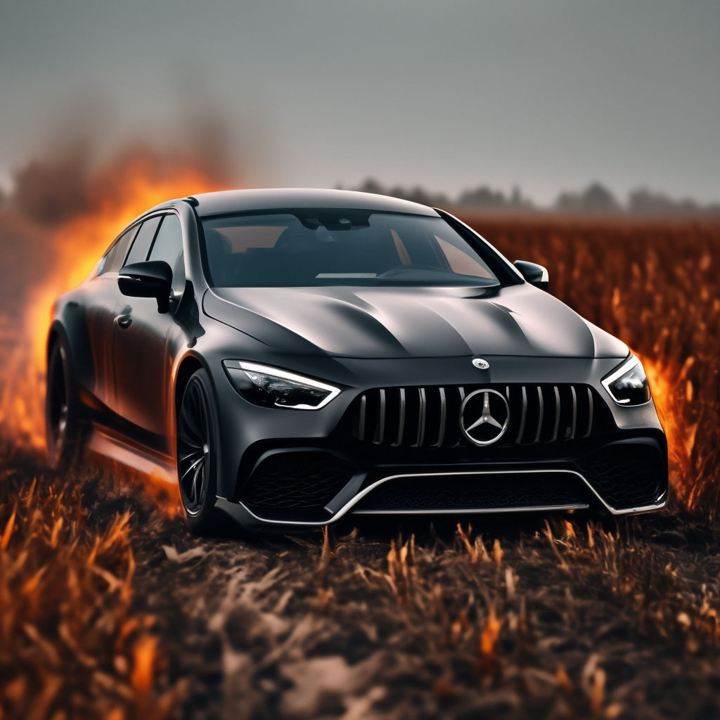 Mercedes AMG gt63 Roof