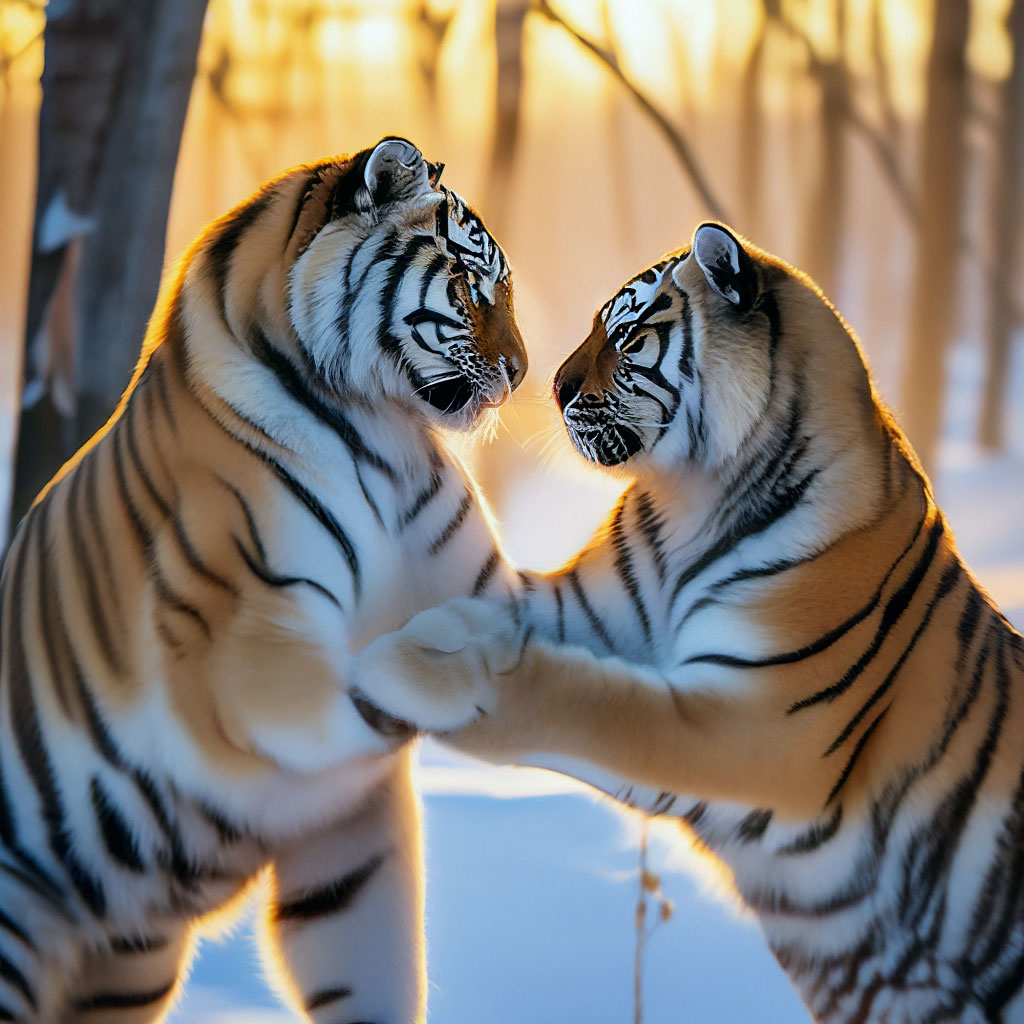 Картинки красивые тигры (35 фото)