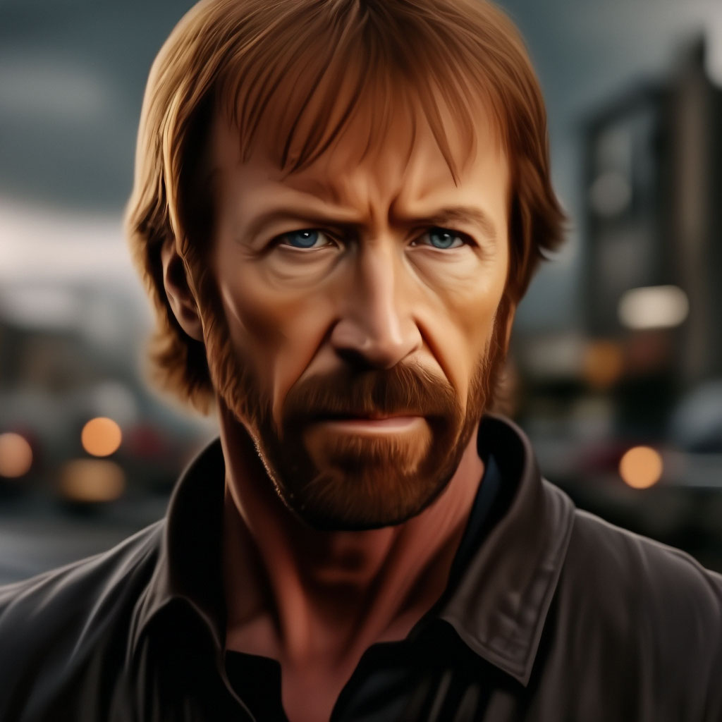 Chuck Norris 1995