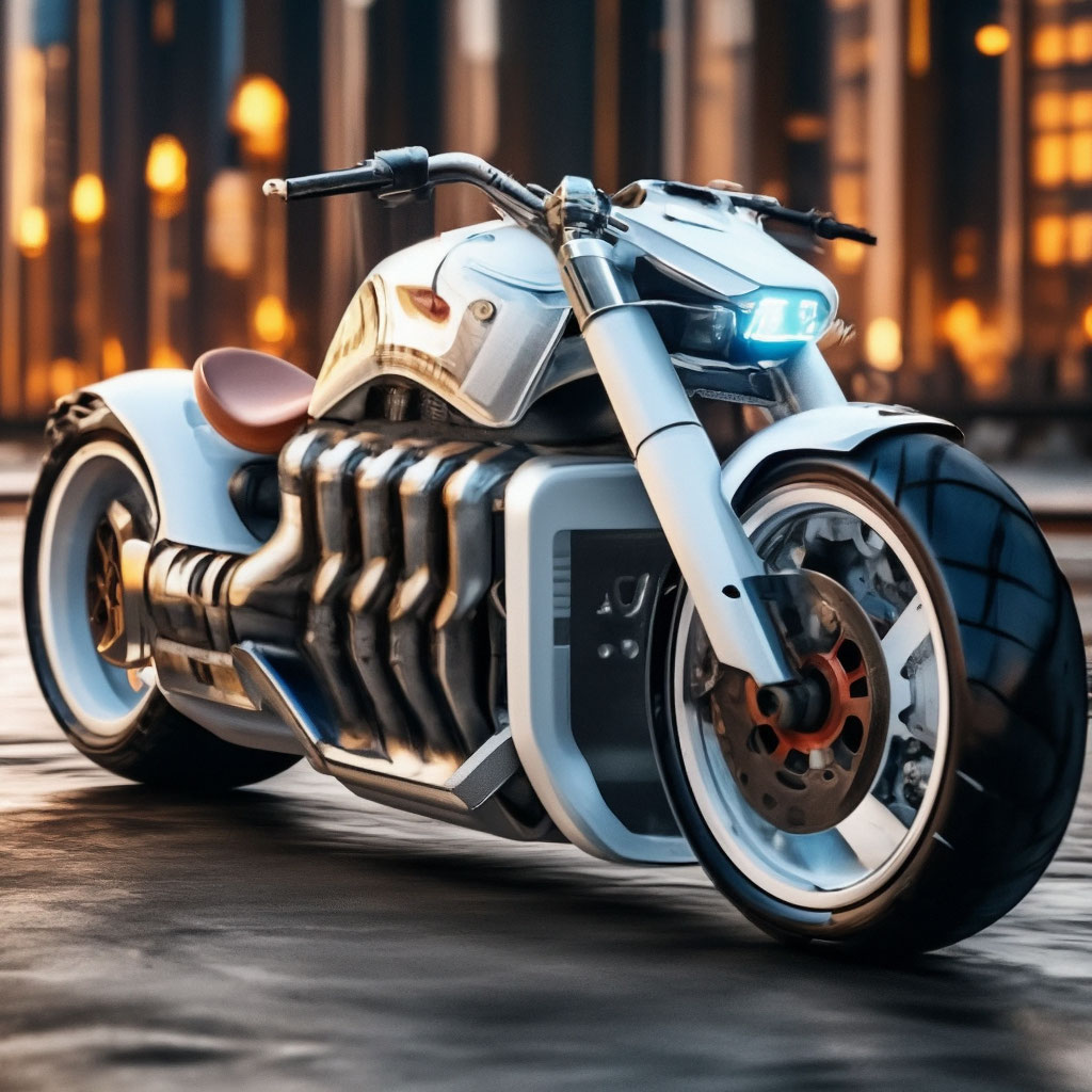 Мотоцикл dodge tomahawk