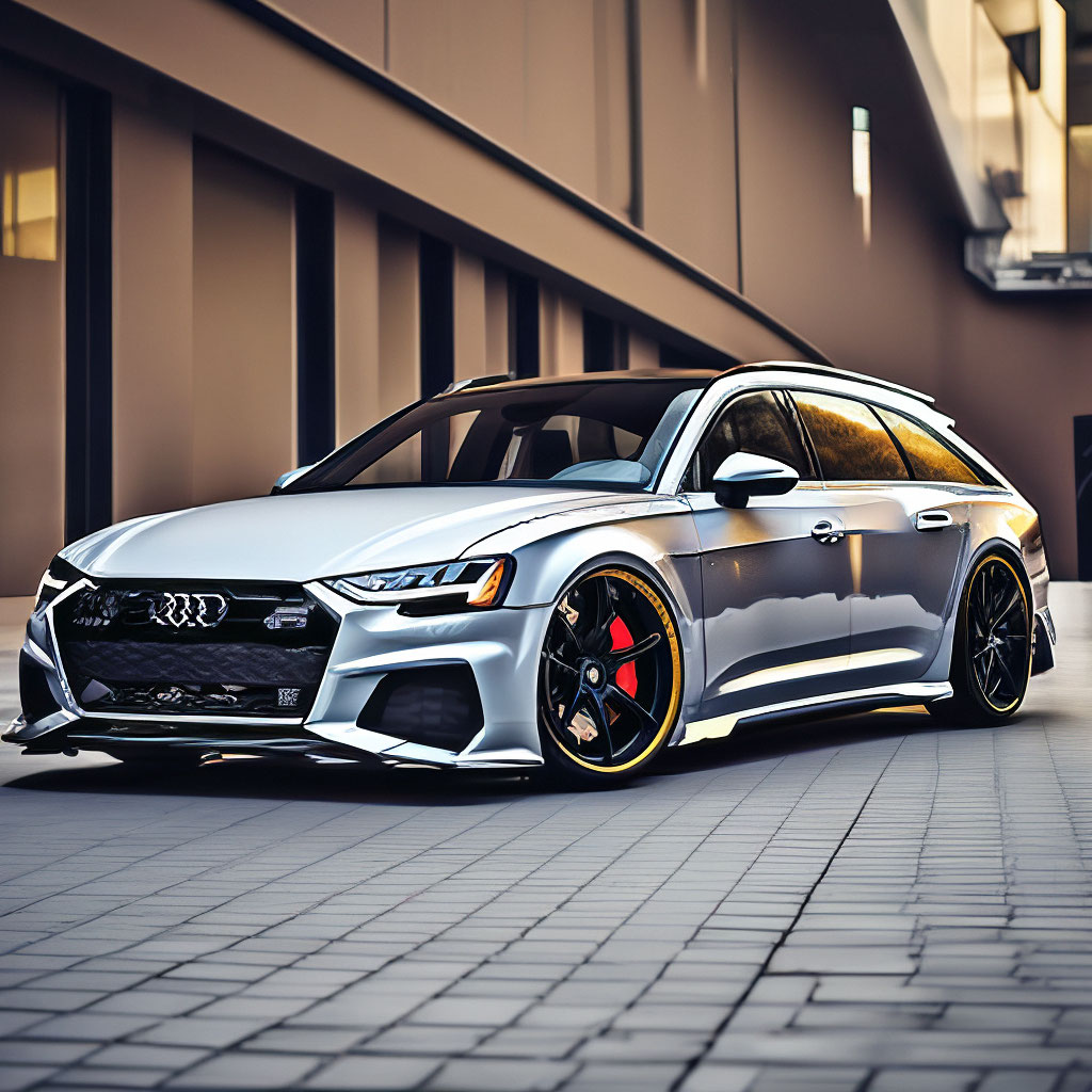 РђСѓРґРё rs6 avant 2017