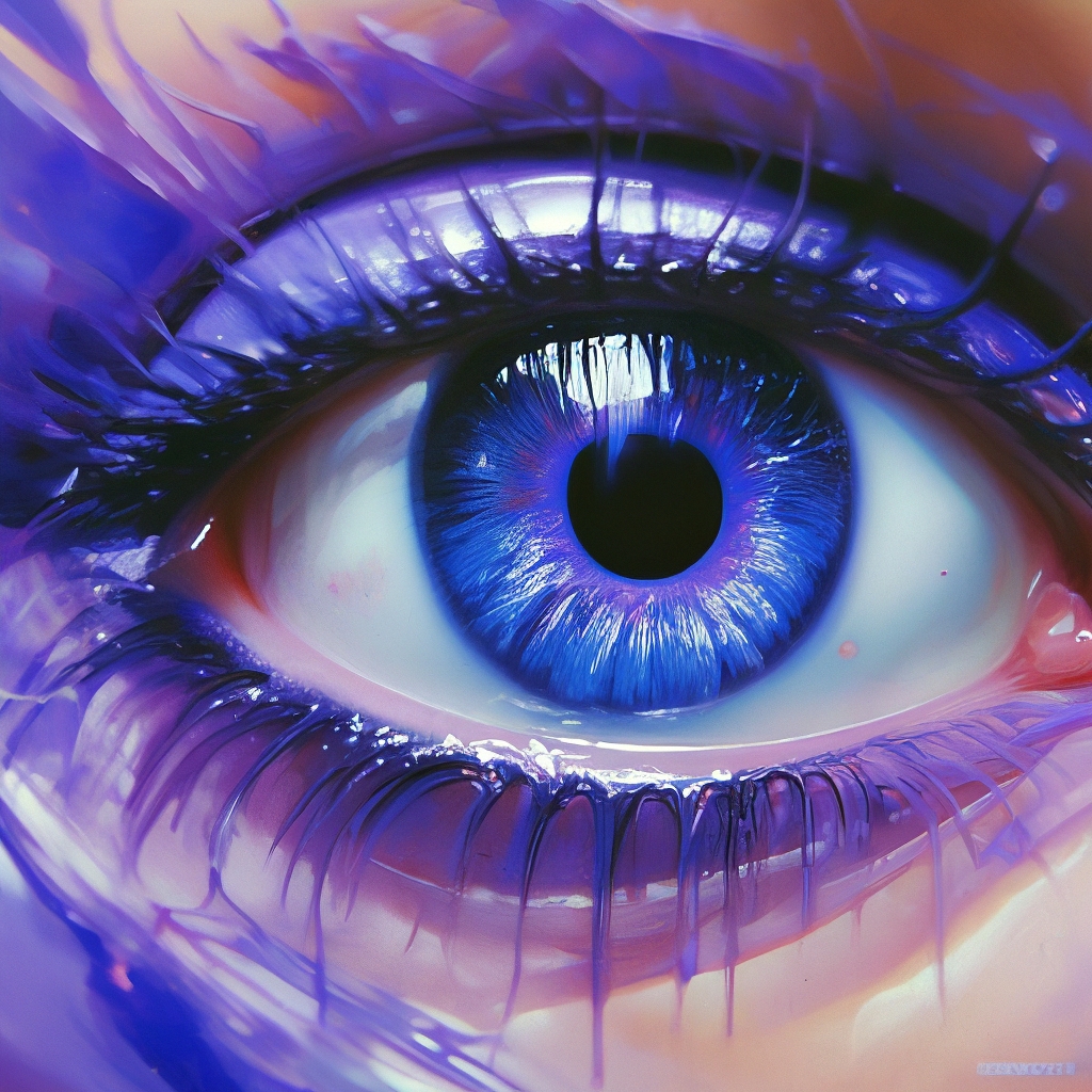 Голубой глаз,хорошее качество, …» — создано в Шедевруме