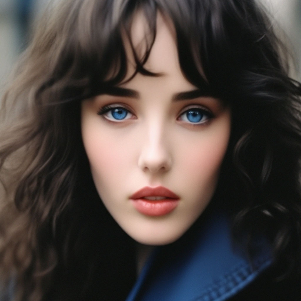 Isabelle Adjani. молодая 18 лет.…» — создано в Шедевруме