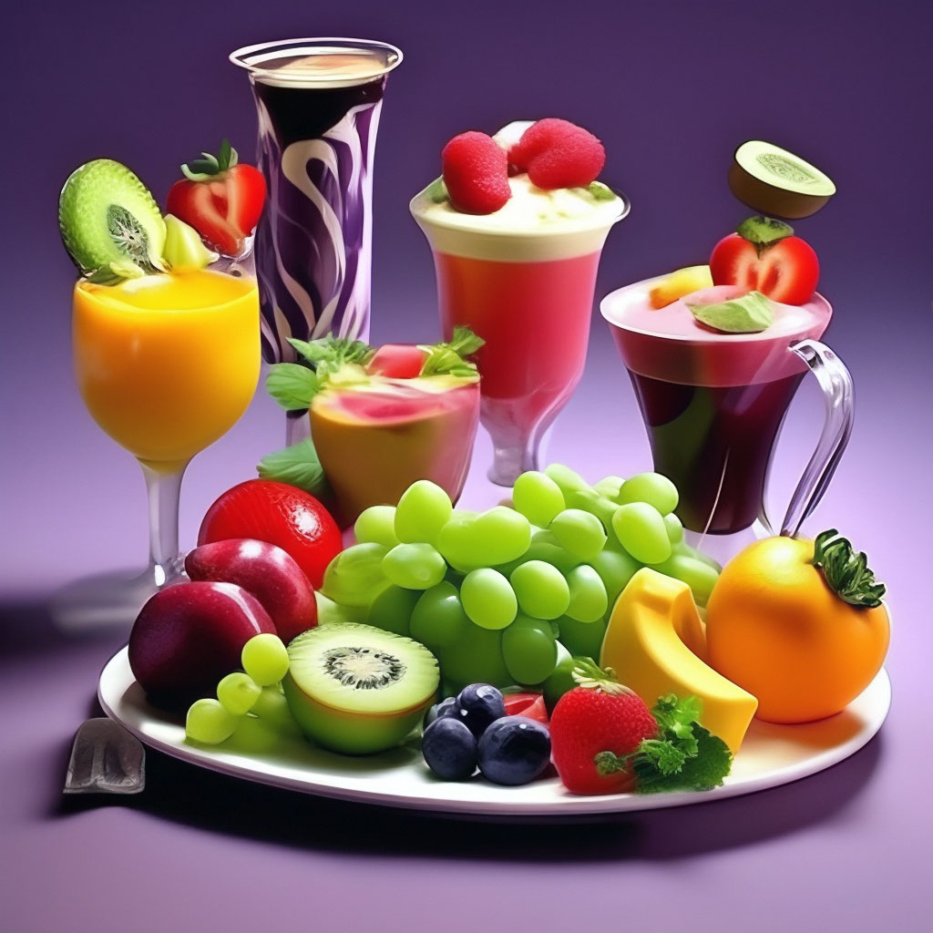 Яркое настроение: напитки из замороженных фруктов и ягод