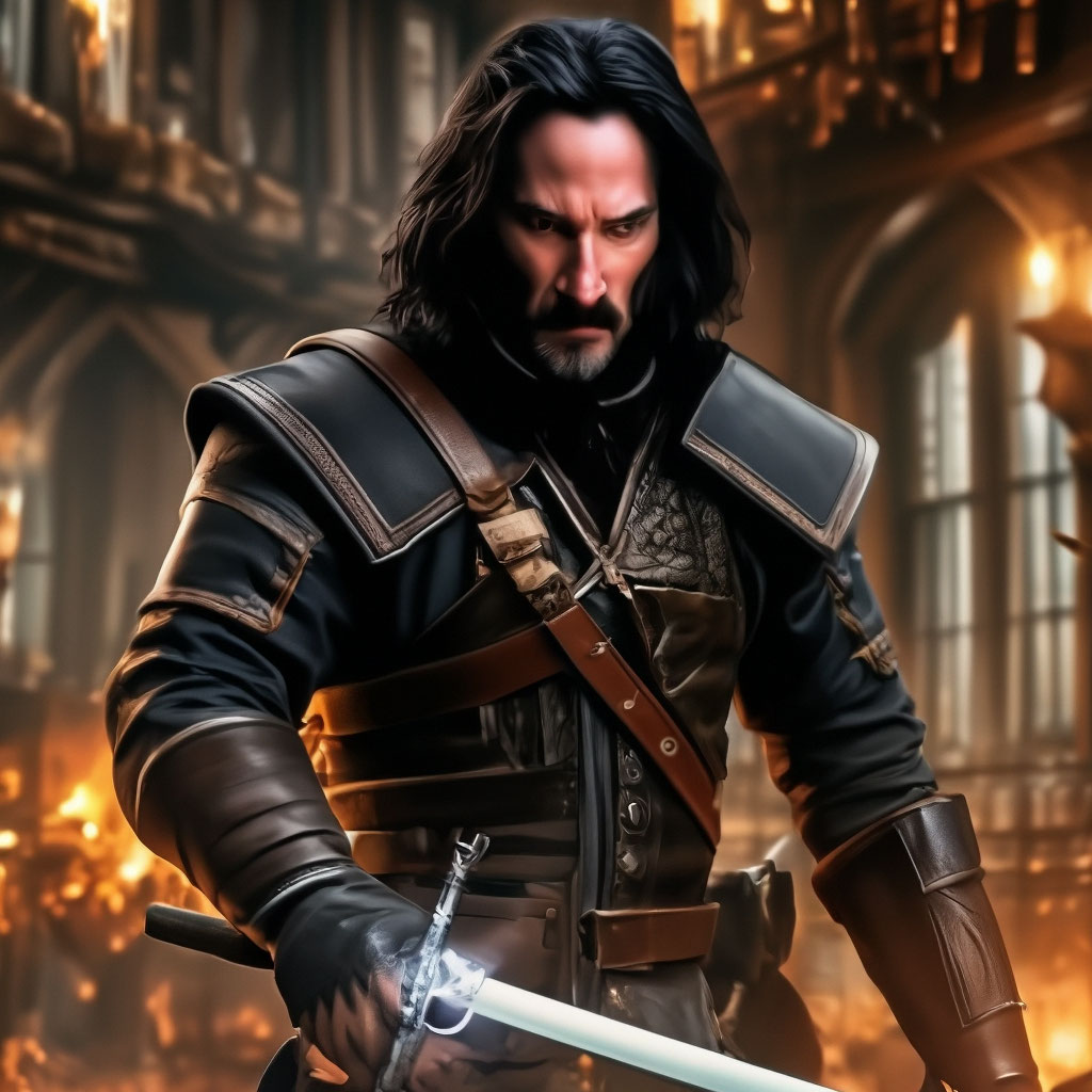 Scéal Brónach Keanu