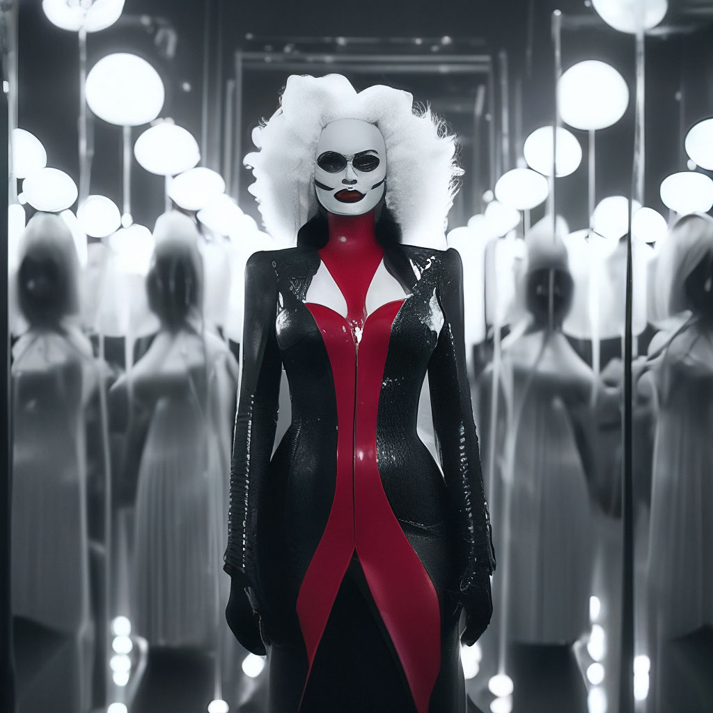 «Образ Круэллы сто один далматинец, …» — создано в Шедевруме