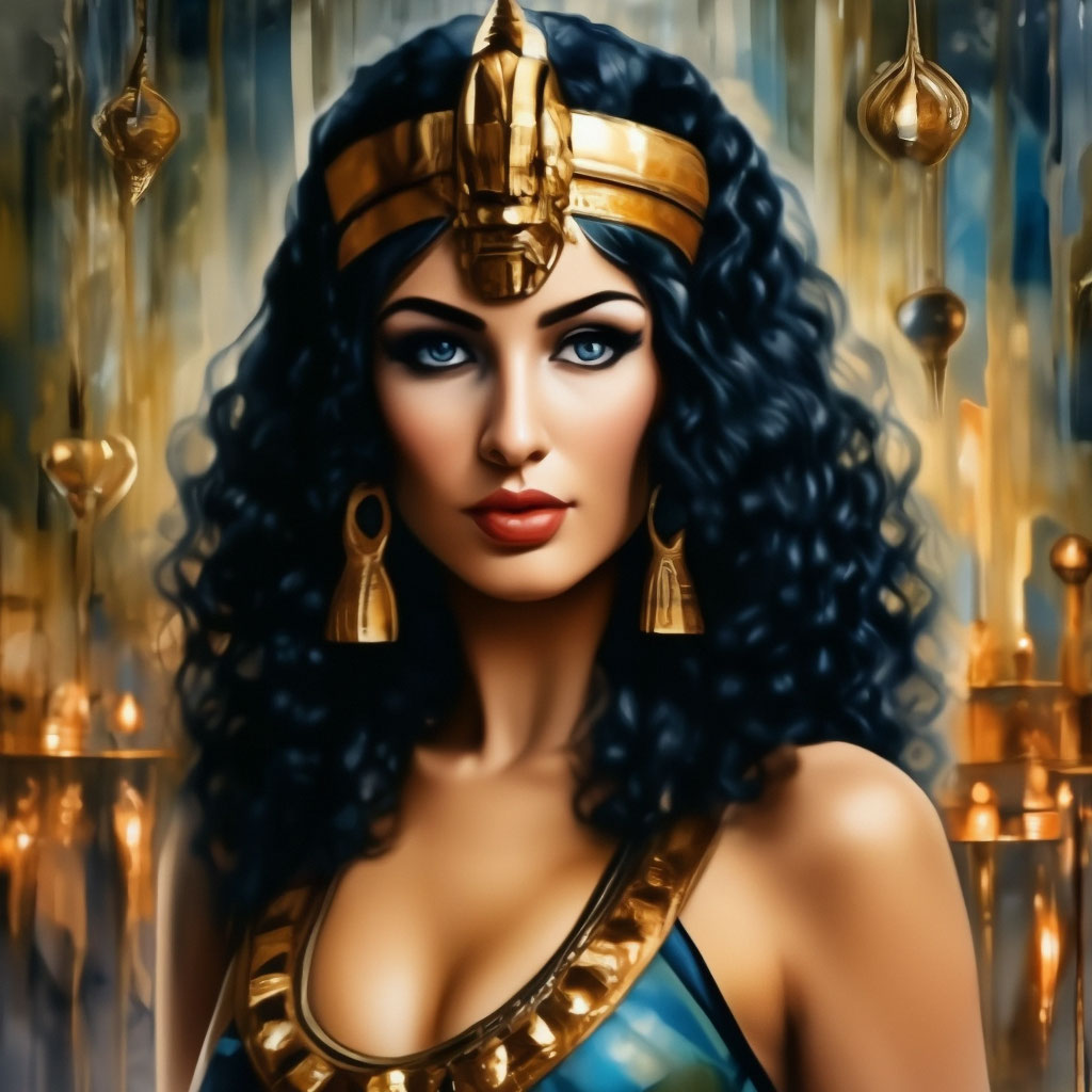 Cleopatra Стоковые фото, картинки и изображения