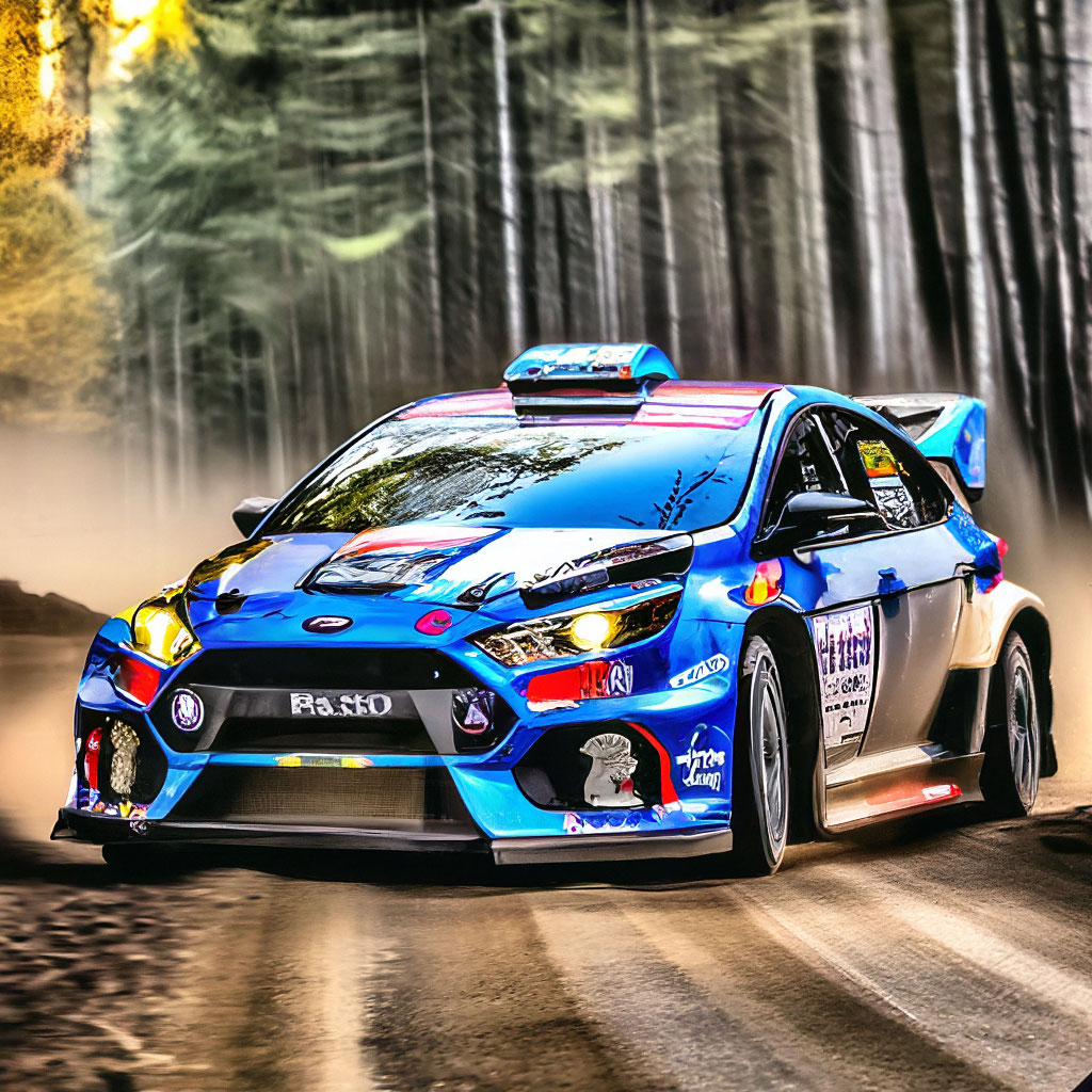 Ford Focus WRC 2020