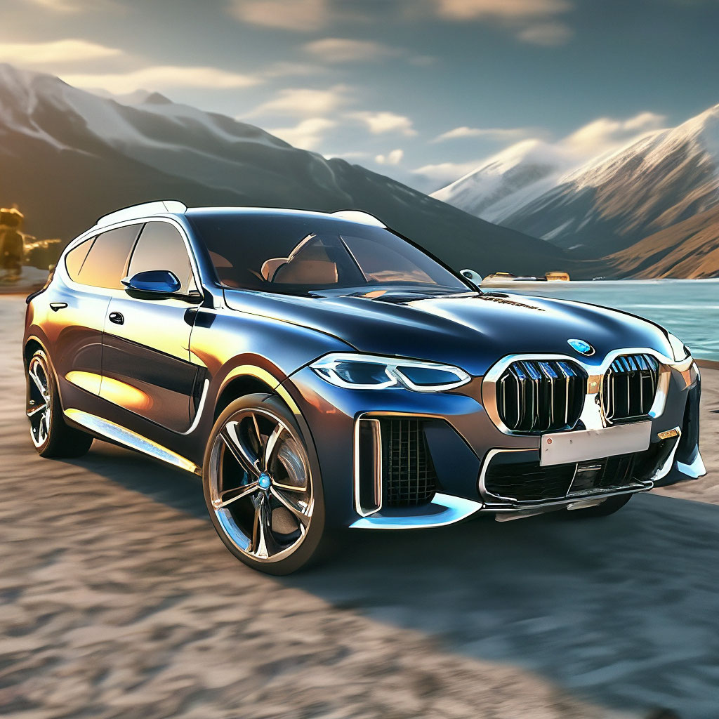 BMW x 8   2024       
