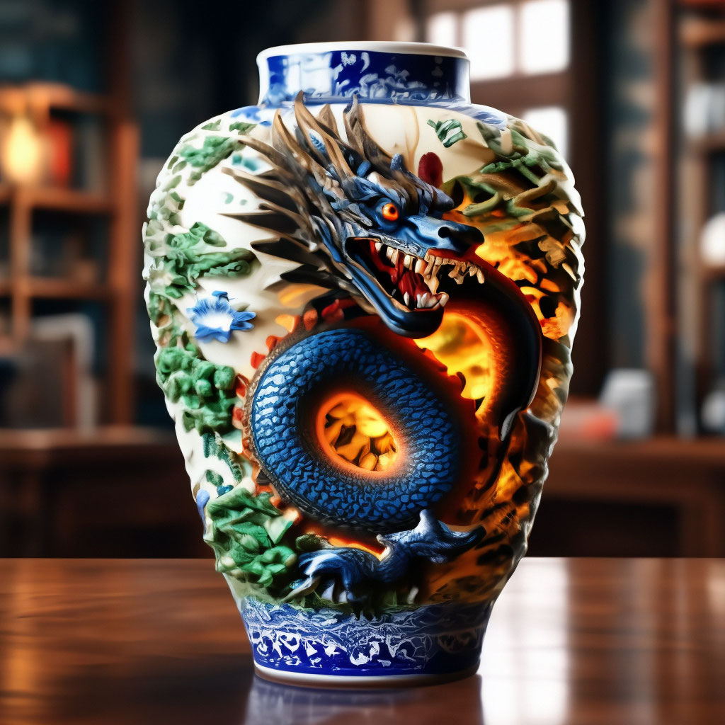 Китайские производители декоративных ваз в китайском стиле - GREAT SAILING