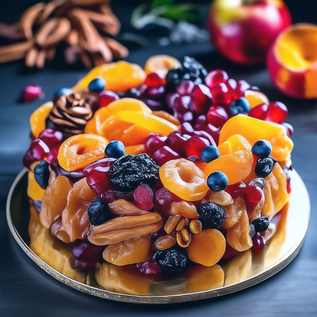 «Десерт из сухофруктов» — создано в Шедевруме