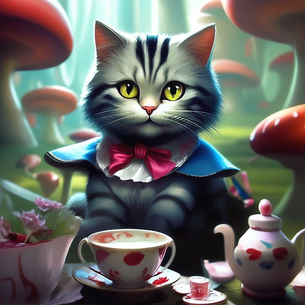 изображение Alice in wonderland artwork, Alice in wonderland aesthetic, Alice in