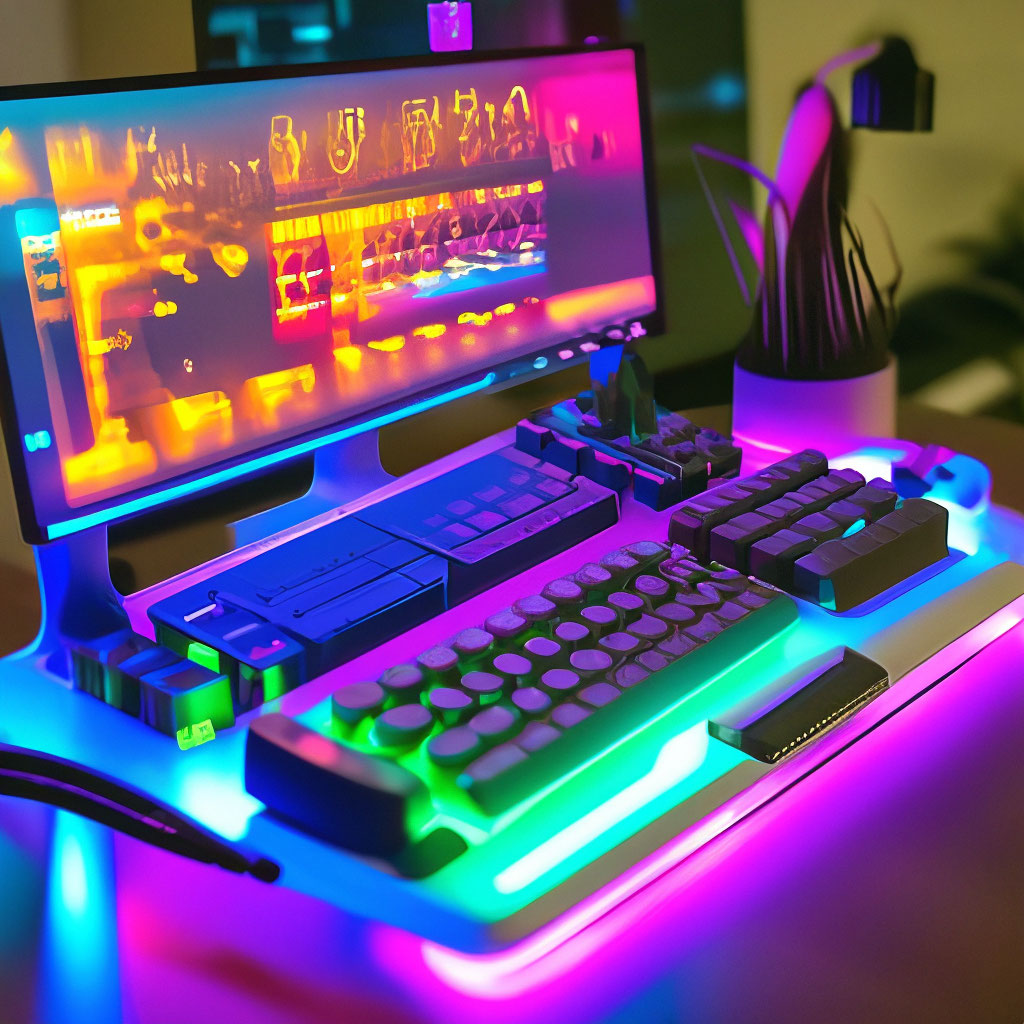 Клавиатуры с подсветкой
