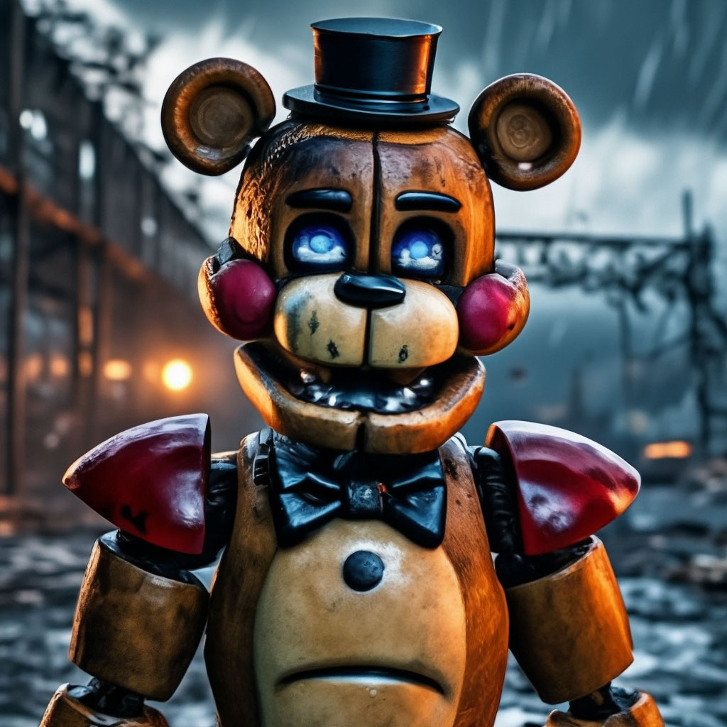  STL   FNAF  Five Nights At Freddy39s 3D     Cults