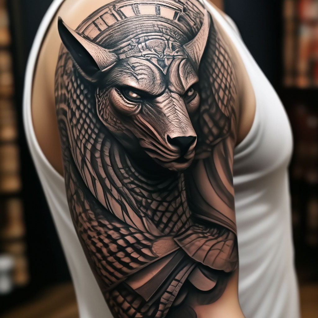 67 Удивительных Египетских дизайнов татуировки которые вы должны увидеть!