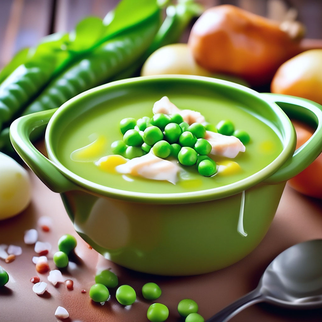 Гороховый суп Состав: ▫️Горох – 1 …» — создано в Шедевруме