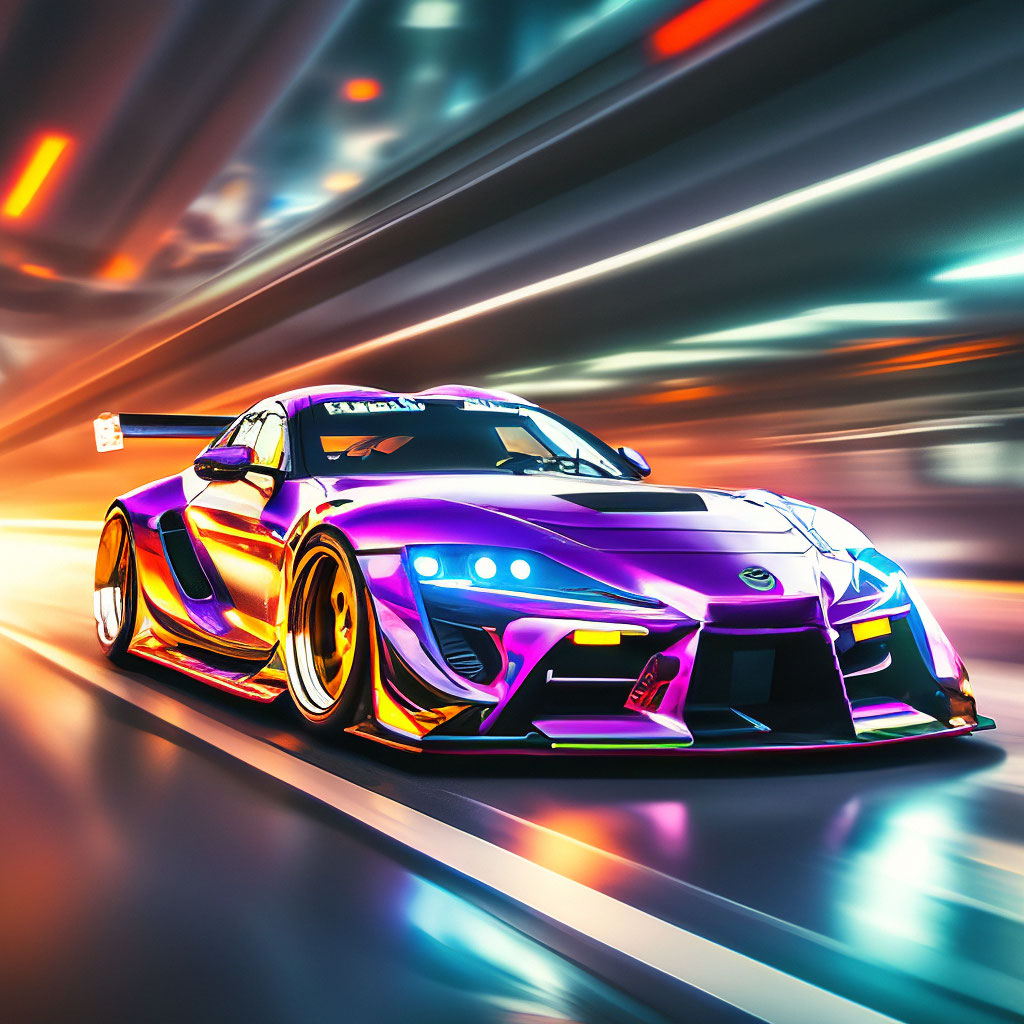 3000 HP car