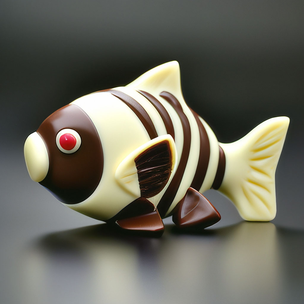 Золотая рыбка из конфет - оригинальный подарок на юбилей, день рождения, свадьбу! | Тюмень