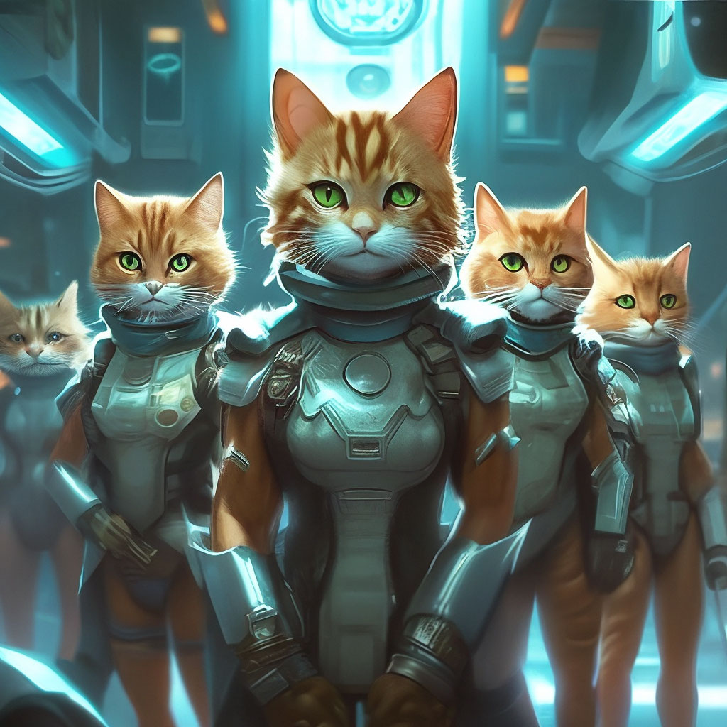 Секретный отряд котов» — создано в Шедевруме