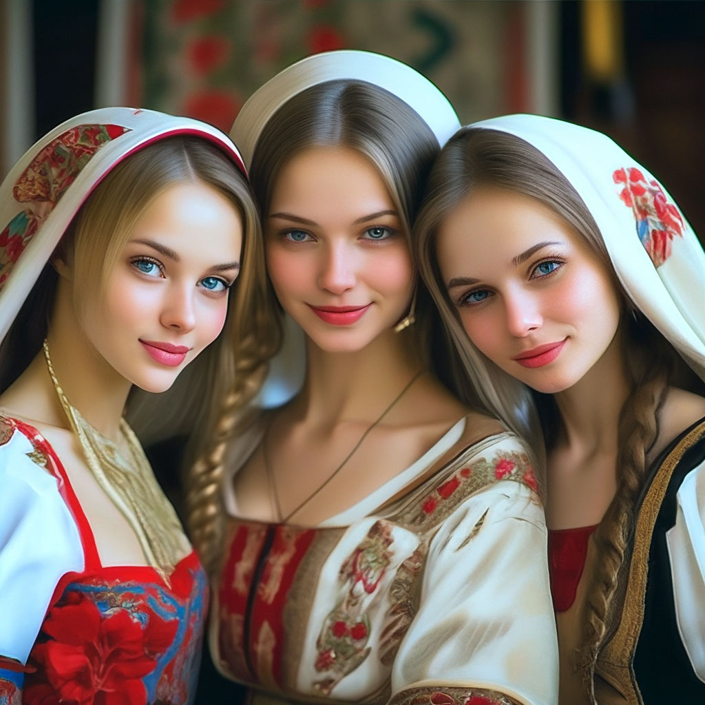 русские школьницы 