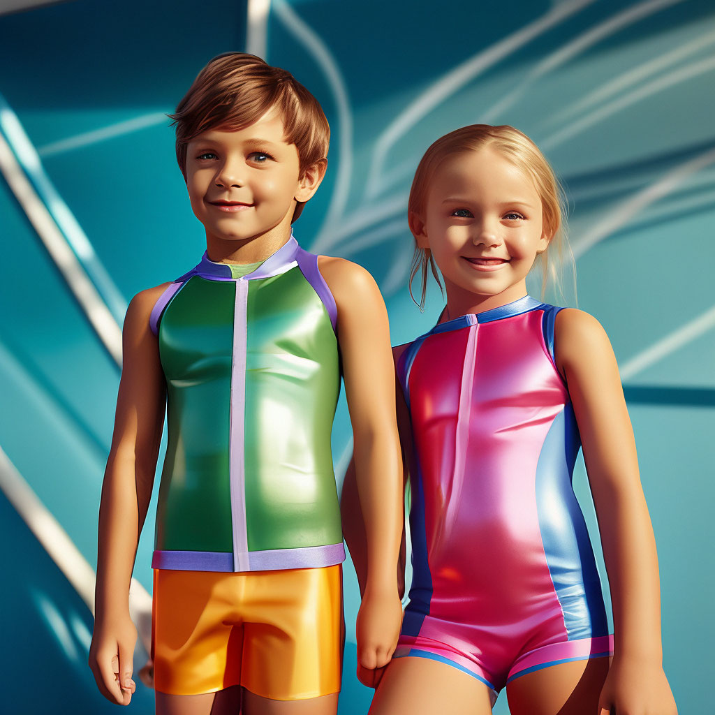 Girls sports swimsuits on sale