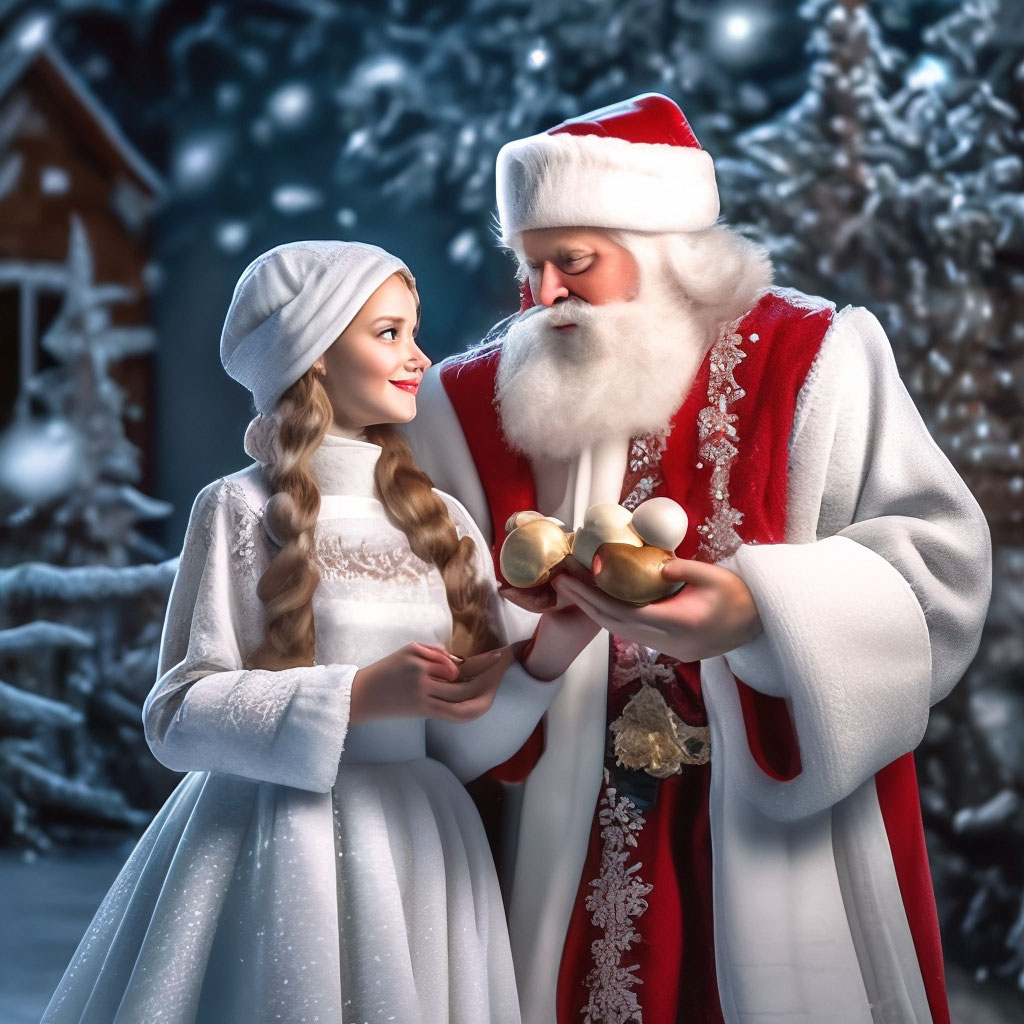 Идеи рисунков Дедушки Мороза: красивые и оригинальные работы