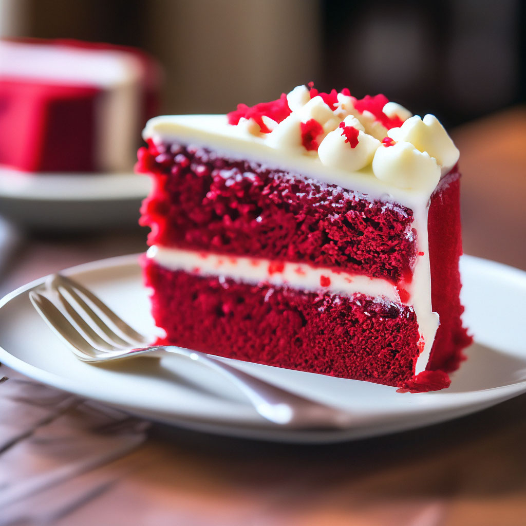 Торт «Красный бархат» на сковороде