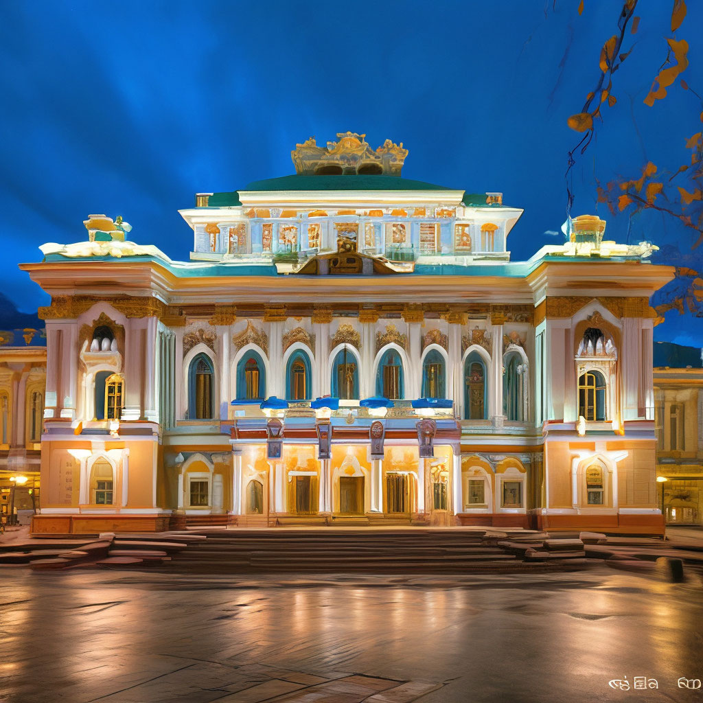 Государственный академический Мариинский театр. Санкт-Петербург