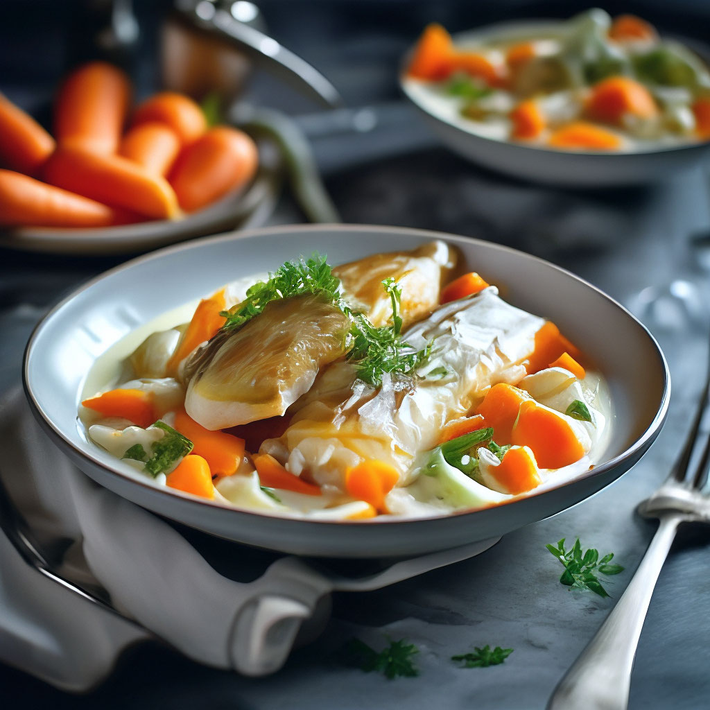 Горбуша тушеная с морковью и луком - рецепт на сковороде с пошаговыми фото
