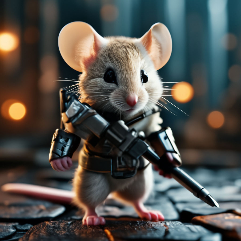 боевая мышь