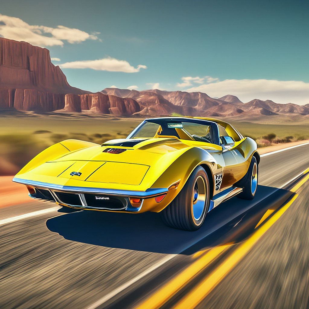 chevrolet corvette 1971