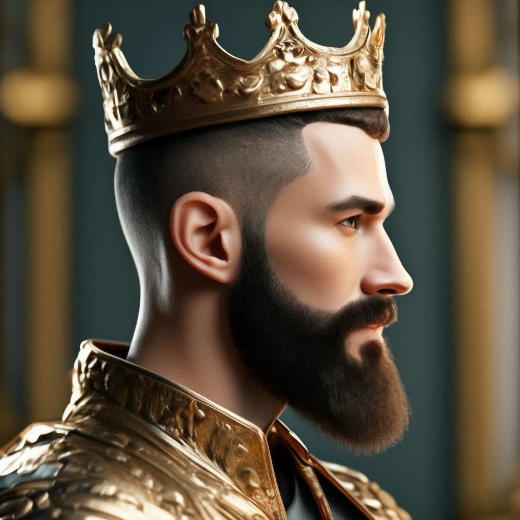 Бесплатное изображение: Борода, Корона, Культура, Кинг, Портрет, Витраж, Поклонение, Религия