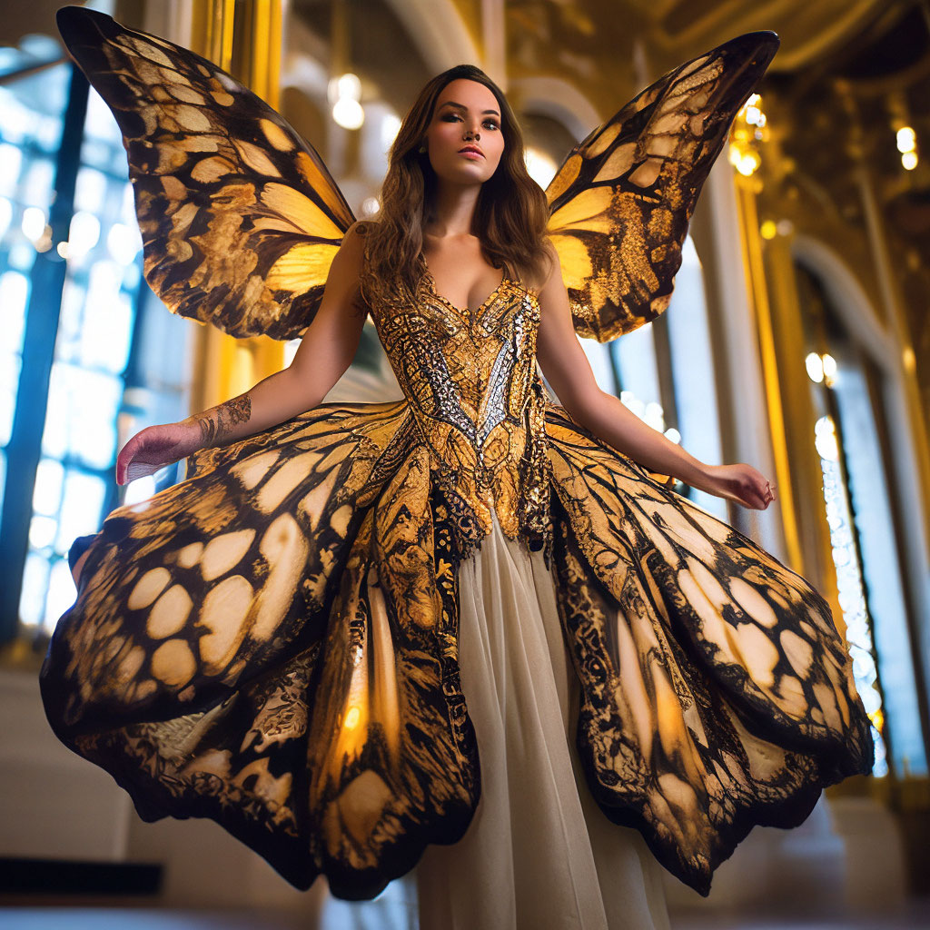 Платье «Бабочки»
