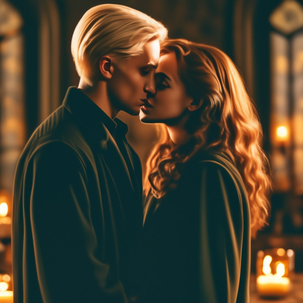 Germiona va Malfoyning jinsiy aloqasi haqidagi fanfiks