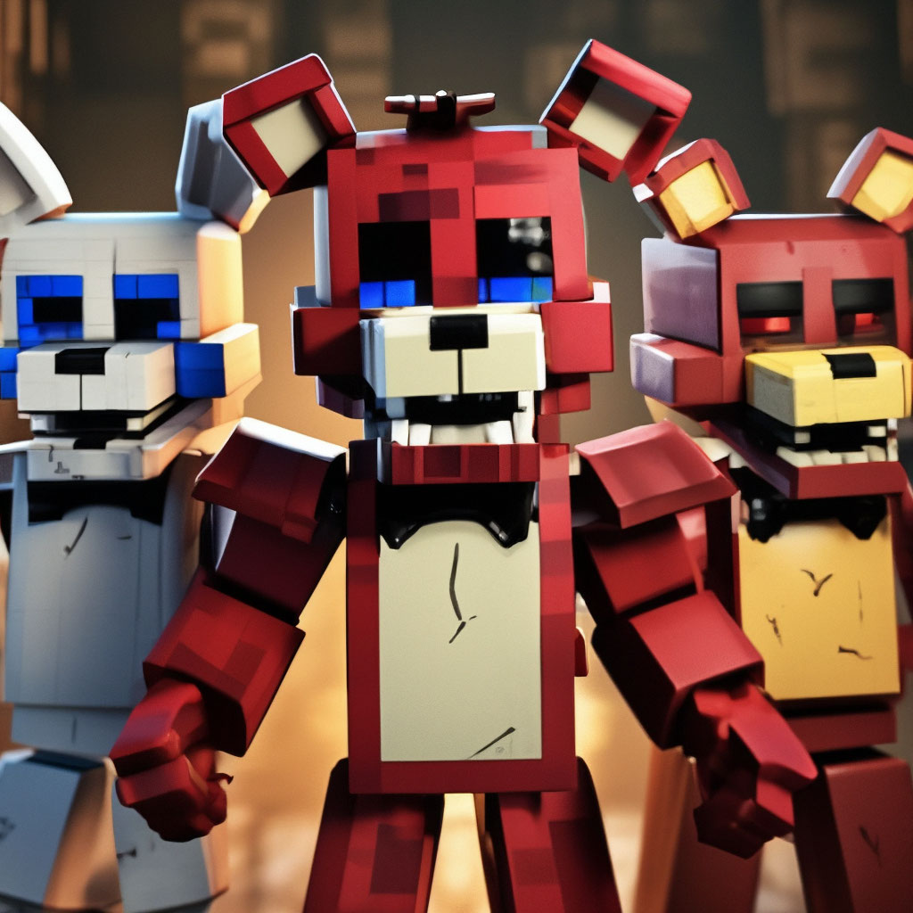 Карта Five Nights at Freddy’s для Minecraft PE