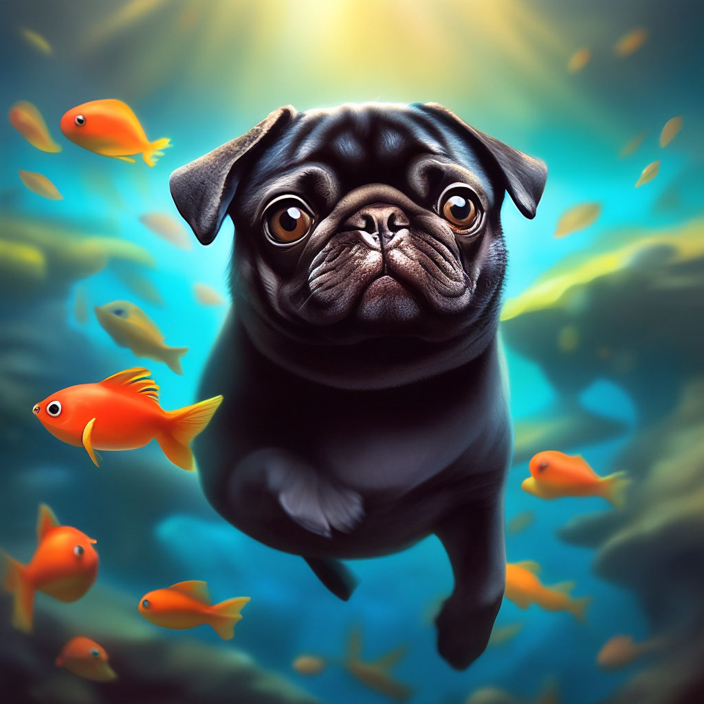 Fish pug best sale