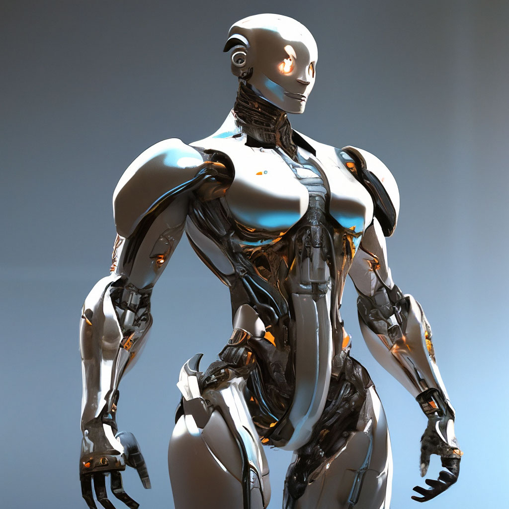 Представлена рука робота с искусственными мышцами и синтетической кожей