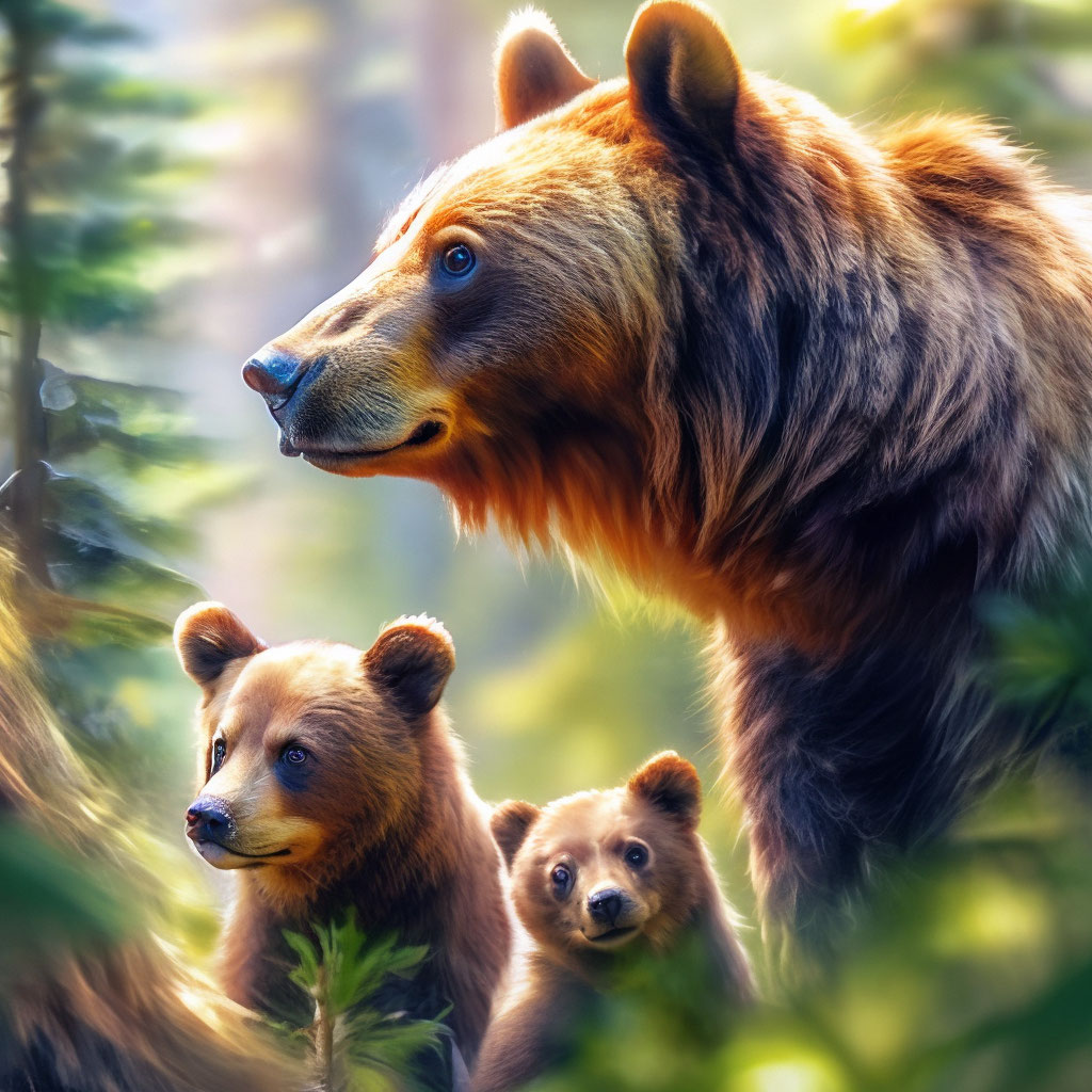Рисунки милые медведи для срисовки (70 фото)