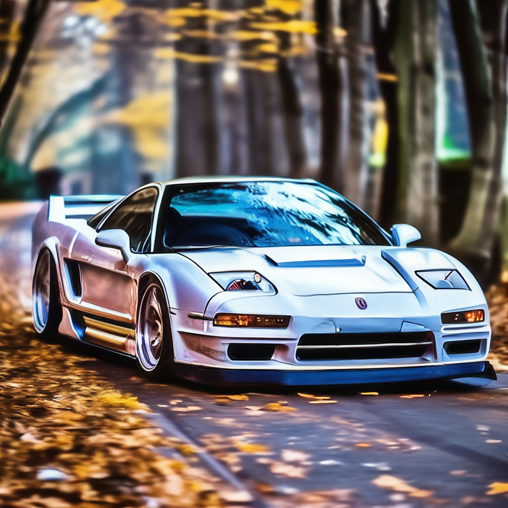 Honda NSX Momo