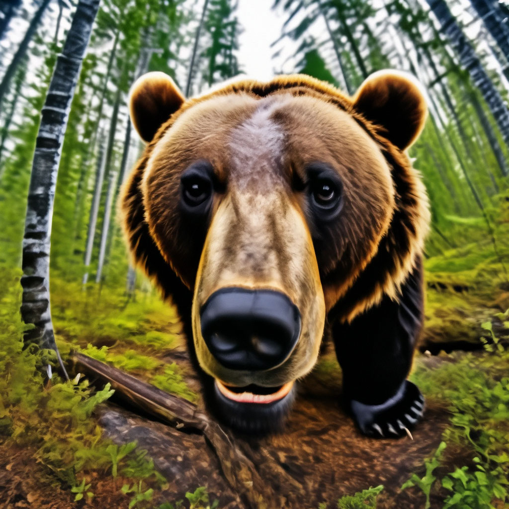 Глаза медведя рисунок - 68 фото